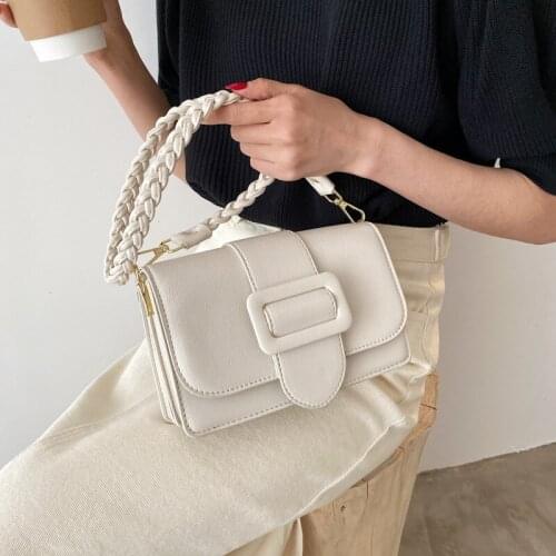 Summer Fashion Pouches Womens Messenger Bag New Versatile Underarm Bag Texture Western Style Messenger Bag Handbags Hand Bag