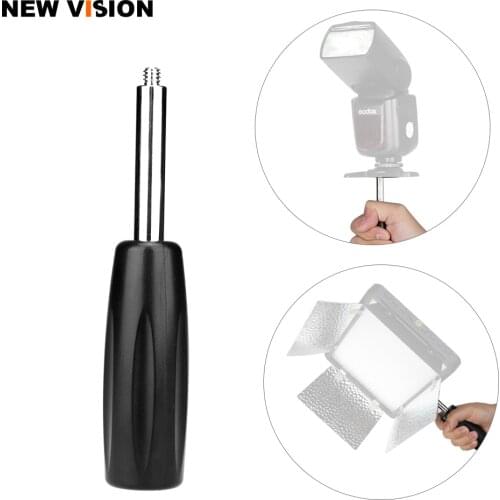 YONGNUO Godox LED Video Light Hand Grip/Handle with 1/4"-20 Male Thread for YN160 YN300 II YN600 YN900 LED500L LED Video Light