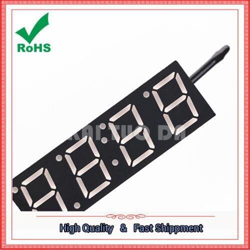 Led electronic clock ds3231sn high precision clock module car clock temperature luminous car electronic watch