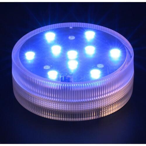 2.8inch led submersible light for wedding party decoration home party underwater vase lights shisha hookah lights for decoration