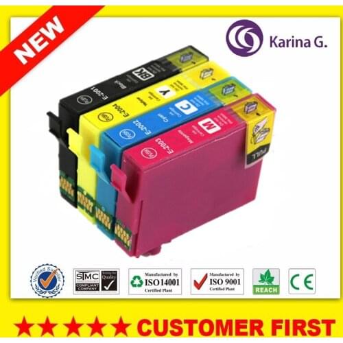 T200XL Compatible For T2001 T2001 - T2004 Ink Cartridge For EPSON XP-100 XP-200 XP-300 XP-310 XP-314 XP-400 XP-410 WF-2510 etc