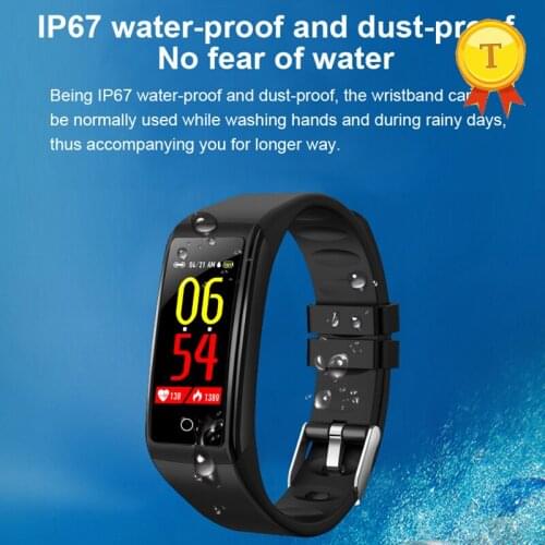 Smart Band Fitness Bracelet ip67 waterproof dust-proof fitness tracker message reminder Sports Step Tracker smartband Wristband