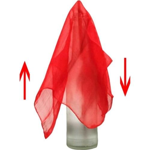 Magic Toys New Style Chopsticks Rise Silk Scarf Christmas Halloween Gift YH2236