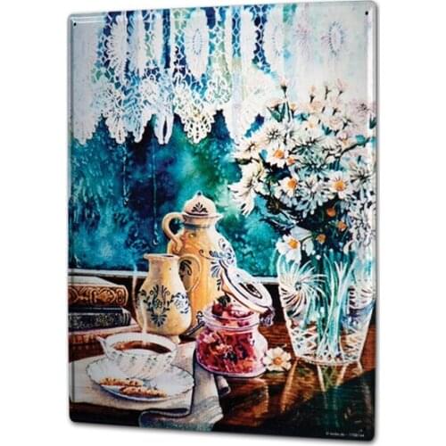 Strike Bowling,8 X 12 Inch,Tin Sign Nostalgic Metal Sign Home Decor for Culb Bar Cafe