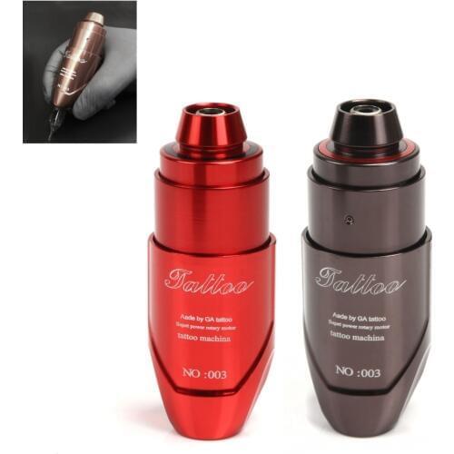 1 pcs Ga Tattoo Rotary Pen Hybrid Permanent Makeup Tattoo Machine Strong Quiet Motor Supply