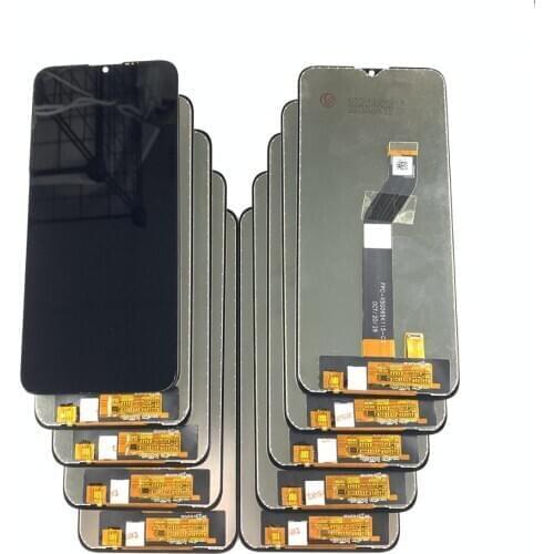 10PCS LCD Display Original For Moto G8 Power Lite LCD Display For Moto G8 Power lite LCD Display Screen Touch Digitizer Assembly