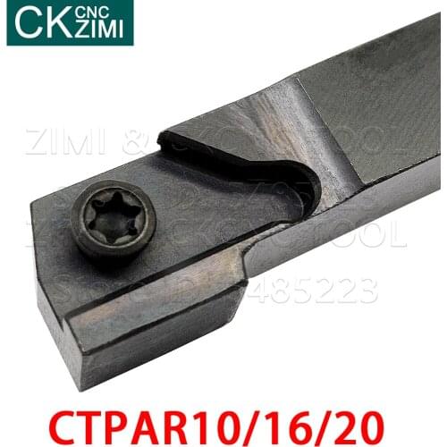 1P CTPAR10 CTPAR16 CTPAR20 Grooving cutter bar for walking machine turning tools walking machine tool holder for CTPA CTPAX TBPA