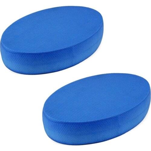 2PCS Balance Pad New Stability Balance Trainer - for Yoga Elite Exercise Training Non Slip Exercise Posture Soft