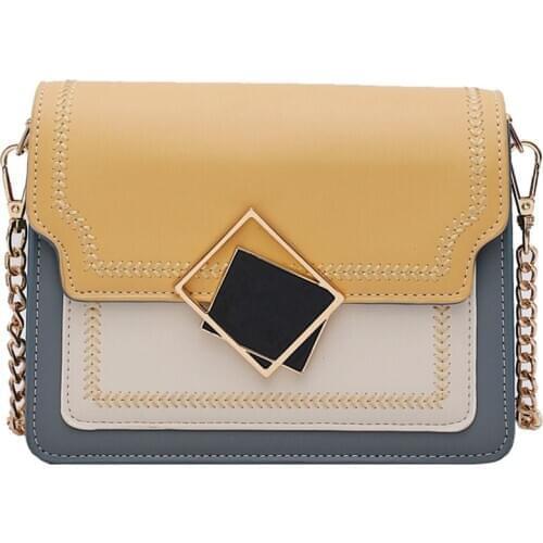 2020 New chao wang Red Bag Popular This Year Premium Sense Shoulder Messenger Bag Super Fire Chain Bag Womens