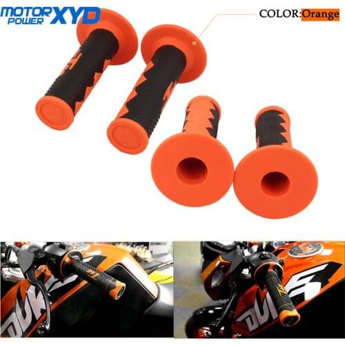 22mm Handlebar Grips Motorcycle Handle Gel For ktm Duke 125 200 250 390 790 EXC EXCF SX SXF XC XCF XCW 2004-2021
