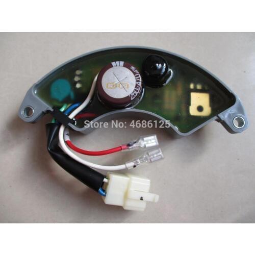 31700-Z18-S624-M2 AVR REGULATOR SINGLE PHASE AVR 6 LINES FIT FOR HONDA EC6500CX 5KW GENERATOR