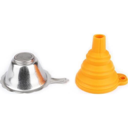 3D Printer Accessories 3D Light Curing Consumable Filter Funnel Combination Photosensitive Resin Recycling Good Helper Sla