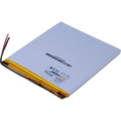 4594105 3.7V 5600mAh Rechargeable Li-Polymer Li-ion Battery For CHUWI V88 ONDA V971 V130 Pipo M9 Tablet PC P88 A86 YI40 4494105