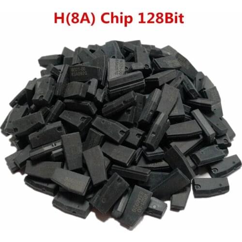 5/10/50pcs High Quality Transponder Key Chip H 8A Carbon Blank Chip 128bit For Toyota Rav4 Camry