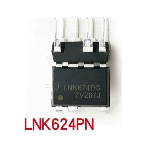 5pcs/lot LNK624PN LNK624PG LNK624P LNK624 624PG DIP-7 In Stock