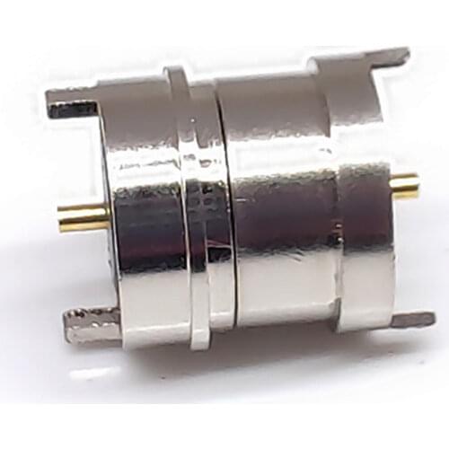 8.5mm Magnetic DC Smart Water Cup Charging pogo pin Magnet Connector 3A 5A High Current LED Light Power Socket 2pin Do not move