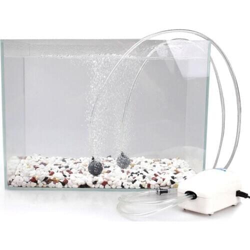 5Pcs 20/25/30/40/50 mm Aquarium Fish tank Air Bubble Stone Fish Tank Oxygen lower CO2 Aerator Air Pump Ball Accessories