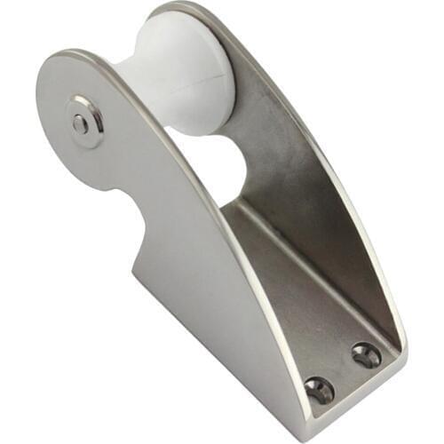Stainless Steel Anchor Roller with Hard Rubber Bow Roller for Boat Yacht