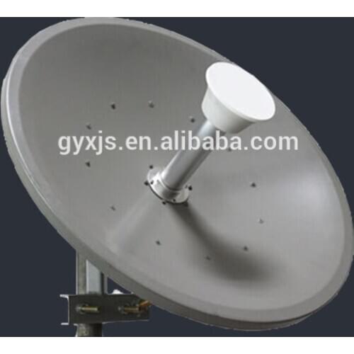 4.9-5.8 GHz 24 dBi Dual Polarity Dish Antenna