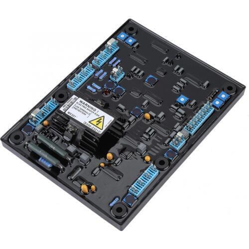 Hot Sale AVR Automatic Voltage Regulator Controller Generator Gensets Parts Adjustable Power Supply Electric Measuring Tool