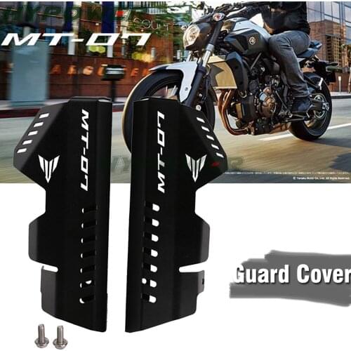 For Yamaha MT-07 MT07 FZ 07 2017 2016 Radiator Grille Side Cover Guard Protector For Yamaha MT 07 FZ07 FZ-07 2014 2015 2016 2017