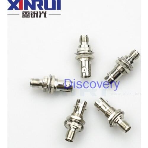 SMA-ST Fiber Optic Adapter SMA-ST Coupler ST-SMA Flange SMA to ST