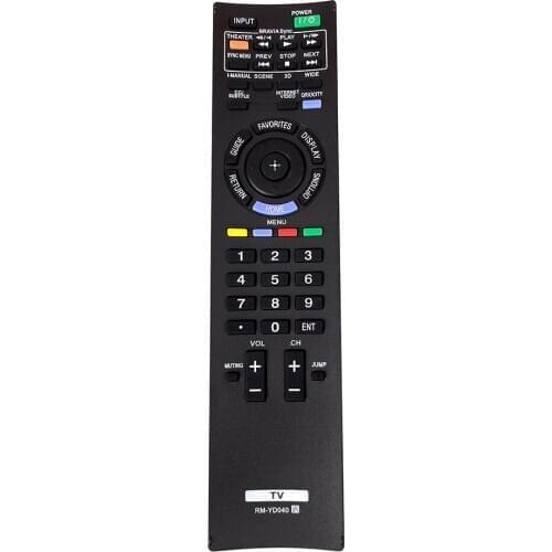RM-YD040 For Sony Bravia Home Theater System Remote Control RM-YD033 RM-YD034 RM-YD035 KDL-46HX800 KDL-40HX800 KDL-55HX800