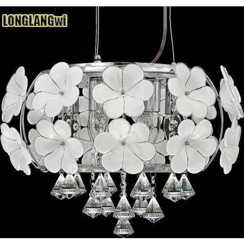 Hot Sale Modern Crystal Chandeliers Crystal lights Living room Luminaire Bedroom lamp indoor lighting