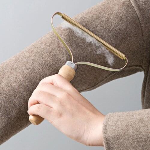 Dry cleaning shop to hair ball artifact, coat, shaver, cashmere coat, hair remover, pure copper double blade hair beater