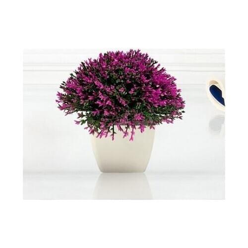 Artificial flower Boxwood Bonus Table Above Decorative Plant Fuchsia decoration artificial flower искусственный цветок