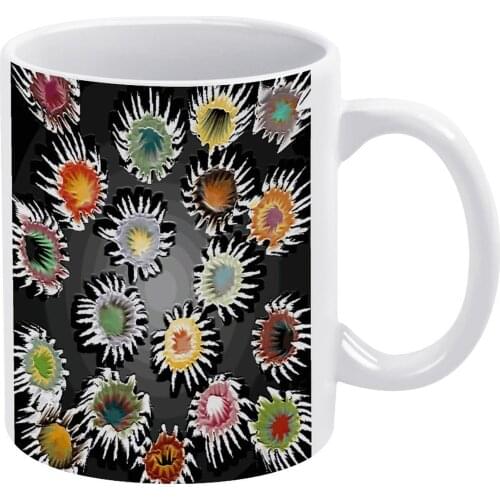 Daisy Mug Latte Mug Wholesale Aesthetic Ceramic Cups