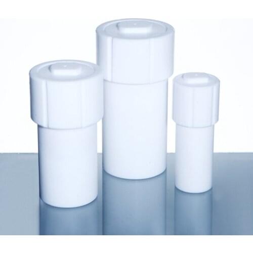 Lab PTFE Polytef Digestion Tank COD Dissolve Sample Cup Laboratory Equipment