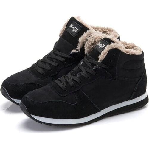 LAKESHI Men's Classic Boots