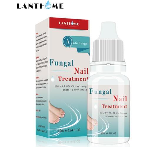 Herbs Fungal Nail Treatment Toe Nail Fungus Removal Gel Feet Care Essence Nail Foot Whitening Bright Anti Infection Dropshipping
