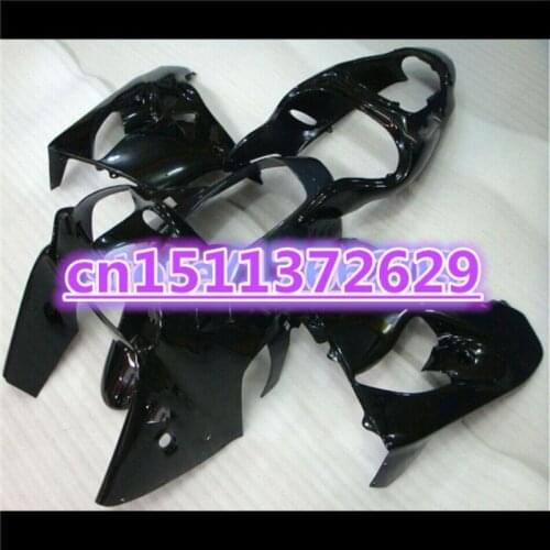 Hot sales Motorcycle Fairing kit for KAWASAKI Ninja ZX-9R 00-01 ZX9R all black ZX 9R 00 01 2000 2001 Fairings set