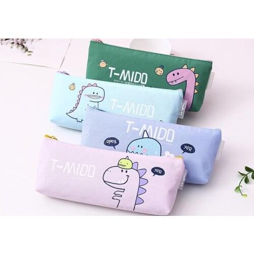 Kawaii girl Pencil pouch pen Case Cartoon Estuches for School tools Pencil Box Pencilcase Pencil Bag Supplies cute Stationery
