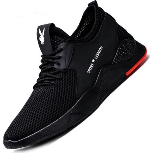 Mesh Fashion Mixed Colors Mens Casual Shoes Rubber Spring and Autumn Mens Canvas Shoes Lightweight Basic Male Flats