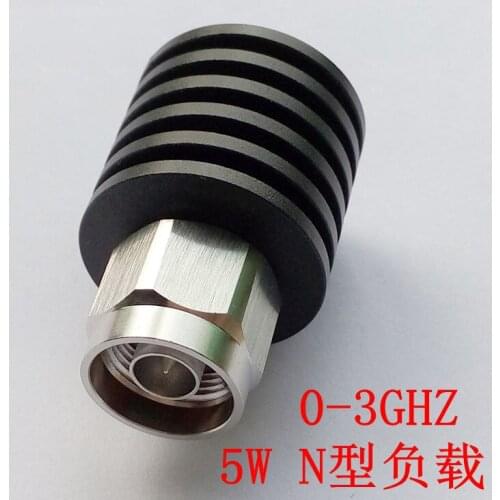 N-type Male Coaxial Load; Frequency DC-3G; 5W RF Load