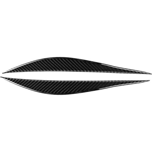 Headlight Eyelids Trim Sticker Carbon Fiber Anti Rub Strips Cover Stickers for BMW F30 F31 F32 F33 F34 Car Exterior Decoration