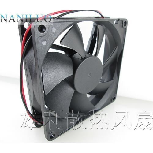 NANILUO New original TX9225M12 12V 0.20A 9CM 9025 2 wire power supply cooling fan