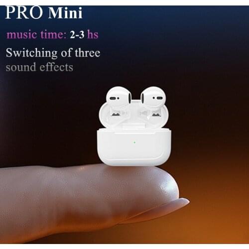 Super Mini Pro 5s 2021 touch control earbud TWS earbud with charging case Pro5S TWS HiFi stereo headset For All Smartphone