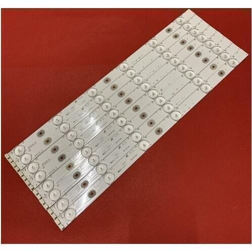 New 40 PCS/lot 6LED LED Backlight strip for For TCL 40f2370 Toshiba Dl4061 40F2370-6EA E312177 006-P2K1793B NF5XE9 4C-LB4006-YH3
