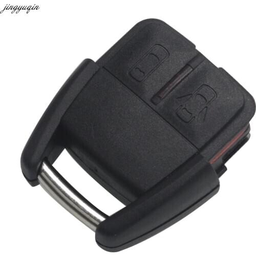 Jingyuqin New Repalcement Key Case Body 2 Button Remote Key Shell For Chevrolet Car Key Case Cover