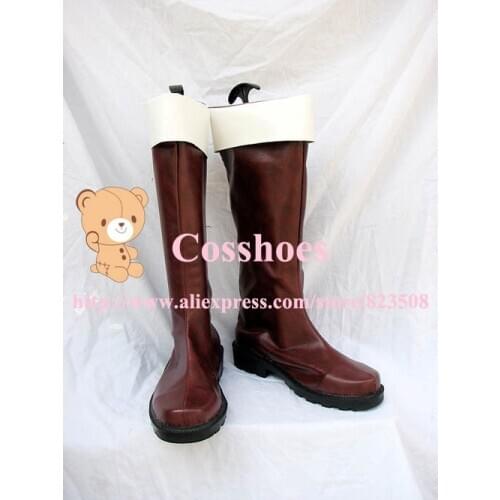 Custom made Lovino Shoes (South Italy,Germany) from Axis Powers Hetalia Cosplay