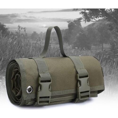 Hunting Accessory Tactical Shooting Mat Lightweight Roll Up Camping Mat Non-slip Gun Hunting Pad Waterproof Picnic Blanket