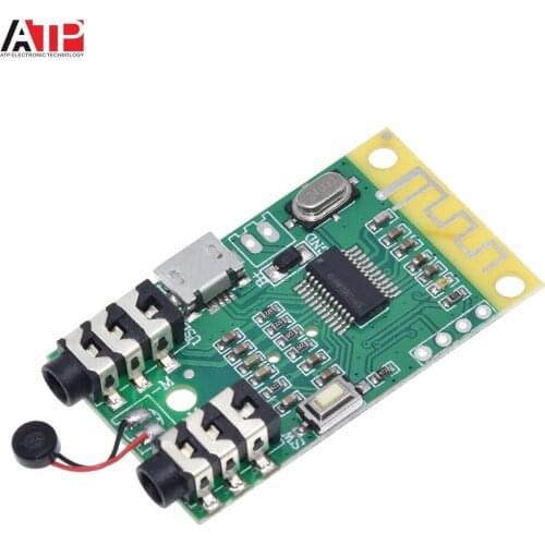 Bluetooth 4.2 audio transmitter receiver board 3.7V~5V 10M Distance MP3 decoding wireless module Speakers diy 3.5mm for Arduino