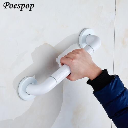 POSEPOP Grab Bar Stainless Steel Wall Mount Bathroom Toilet Handrail Safety Toilet Elderly Handrail Grip Handle Shower Grab Bars