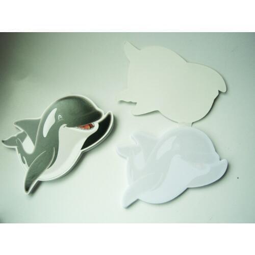 Professional supply Shaped animal sticky notices , Customized special-shaped Sticky , with your logo , item BPP012
