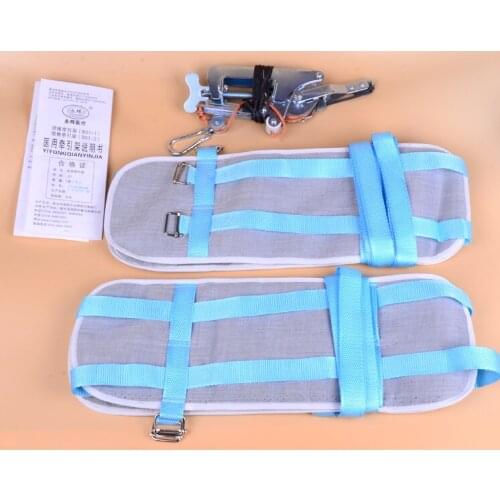 Lumbar traction frame Simple orthoterion Lumbar disc traction