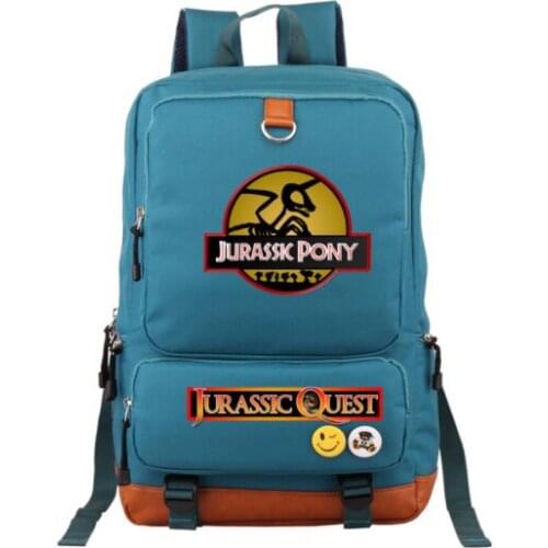 Multicolor Jurassic Dinosaur Skull Skeleton Boy Girl School bag Women Bagpack Teenagers Schoolbags Canvas Men Student Backpack